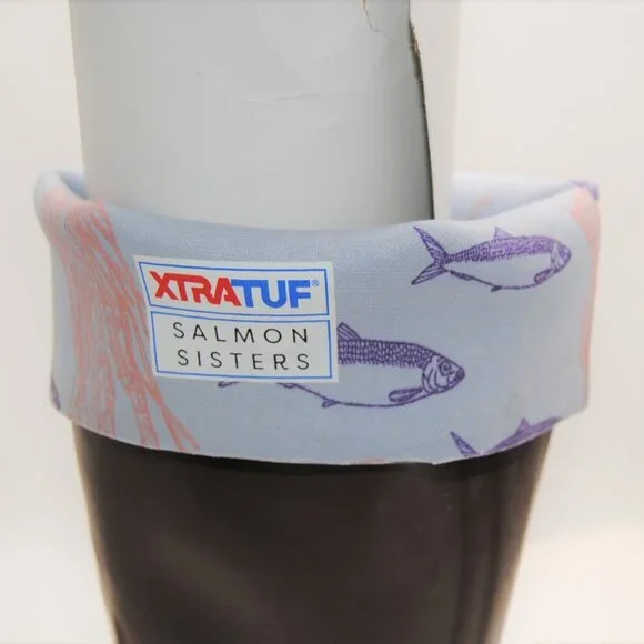 Xtratuf Legacy Tall 12" rubber shell Womens size 11 waterproof boots new in box. - Picture 2 of 5